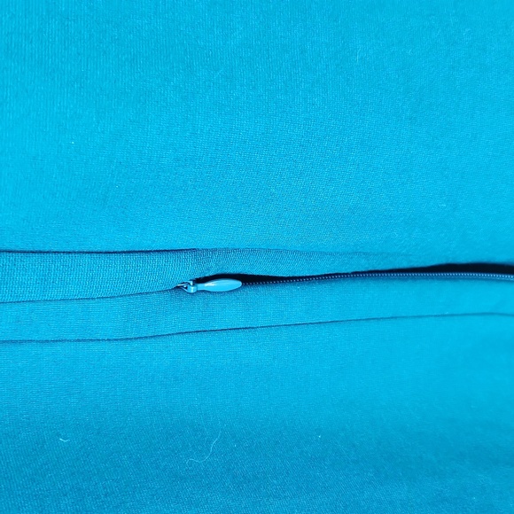 DVF Diane Von Furstenberg Teal Blue Saturn Stretch Jersey Dress Size 10 - Picture 10 of 11